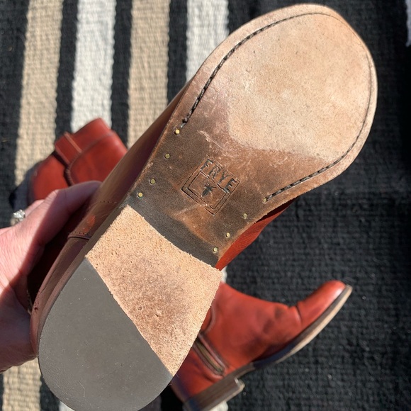 Frye Paige Tall Boots size 6.5 - Picture 6 of 11